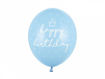 Picture of LATEX BALLOONS HAPPY BIRTHDAY BABY BLUE 12 INCH - 6 PACK